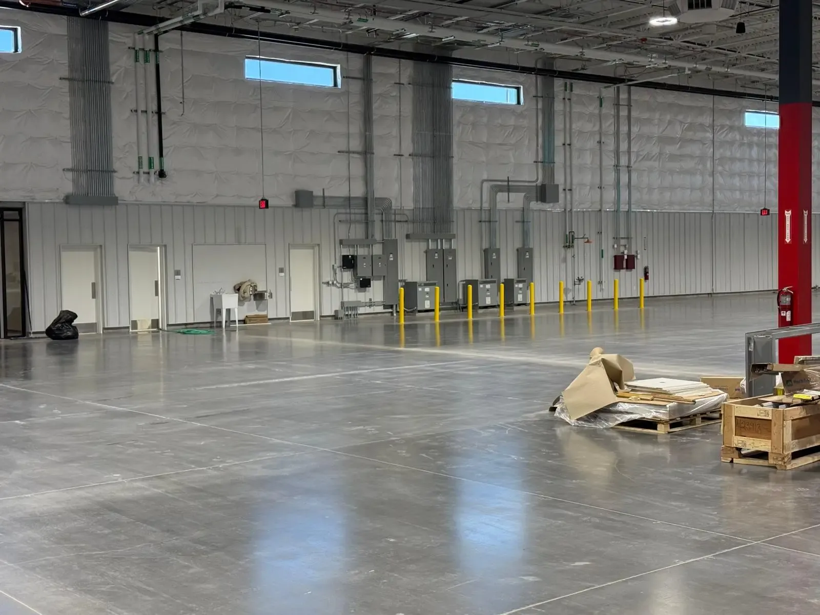 Construction after cleaning services