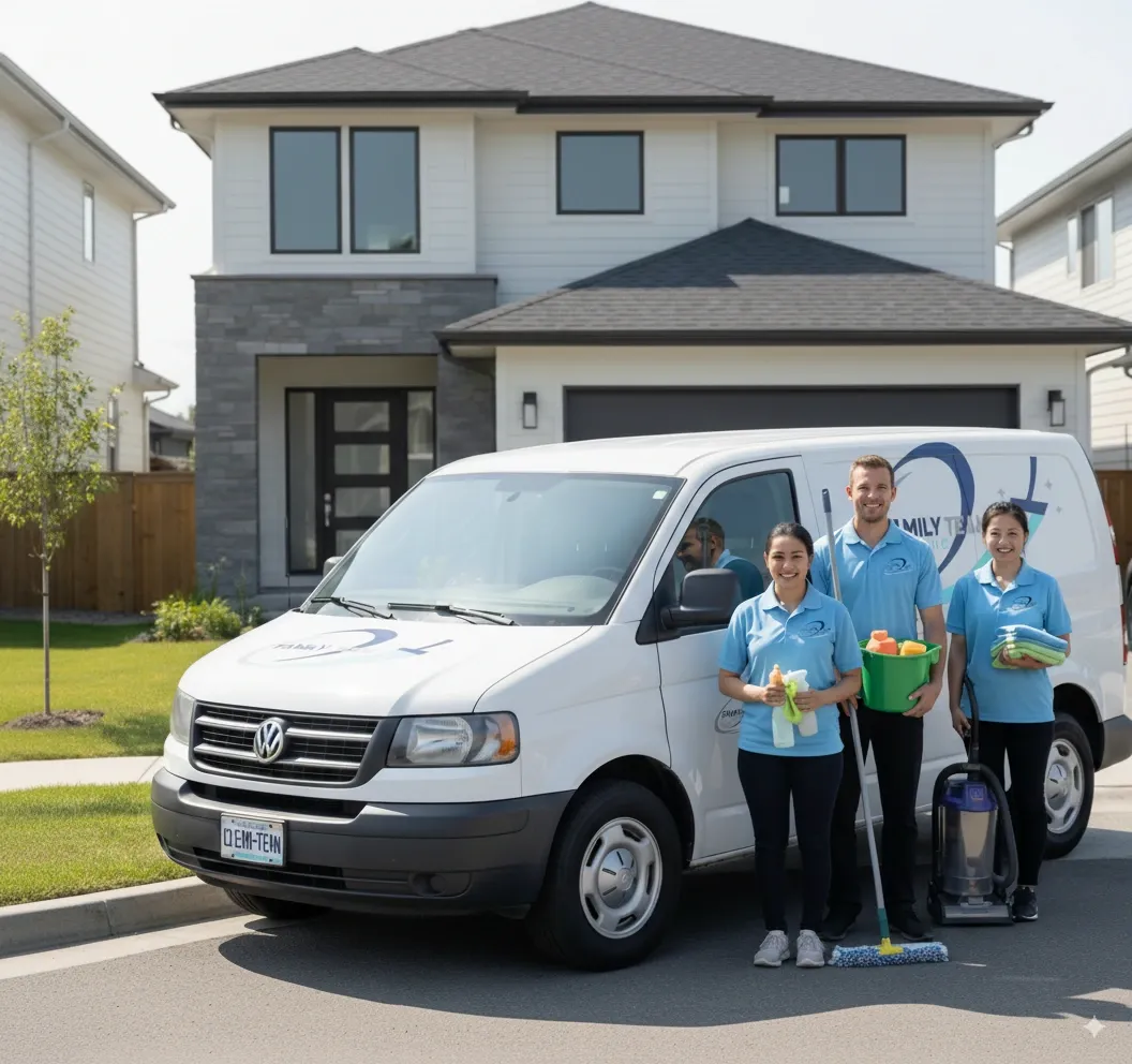 Family Team Cleaning team members