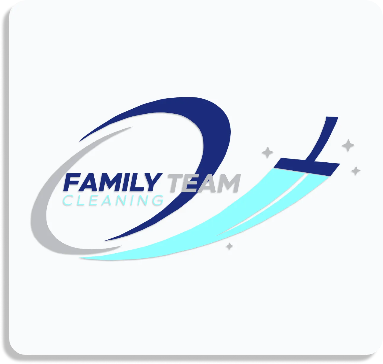 Family Team Cleaning logo