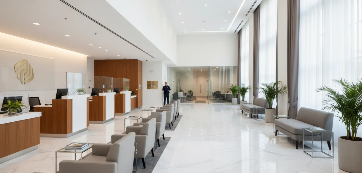 Market cleaning services