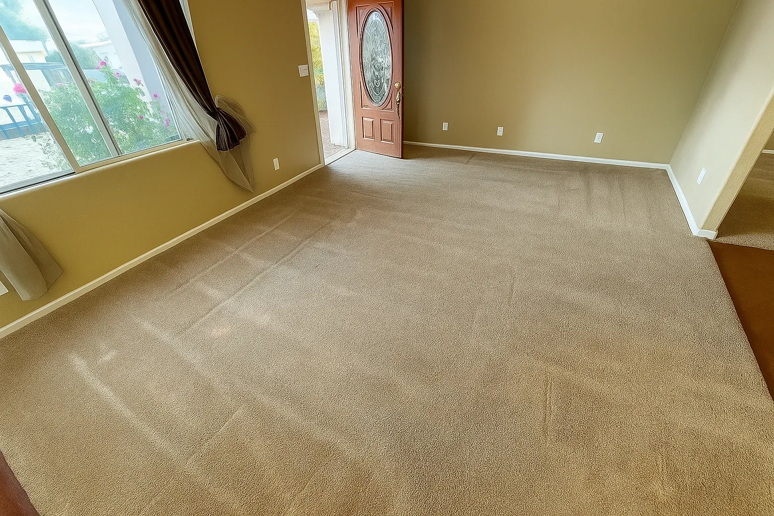 Rugs after cleaning services