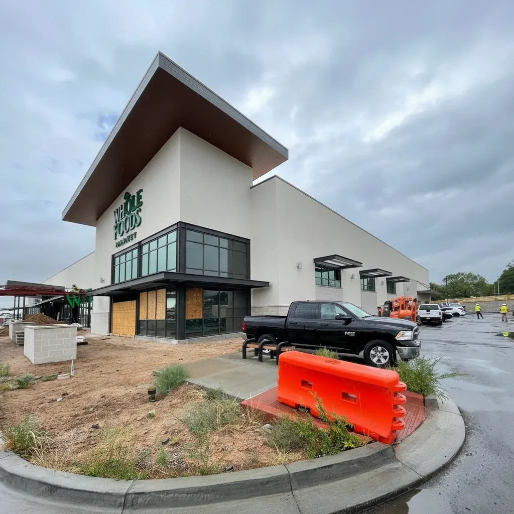 Market cleaning services