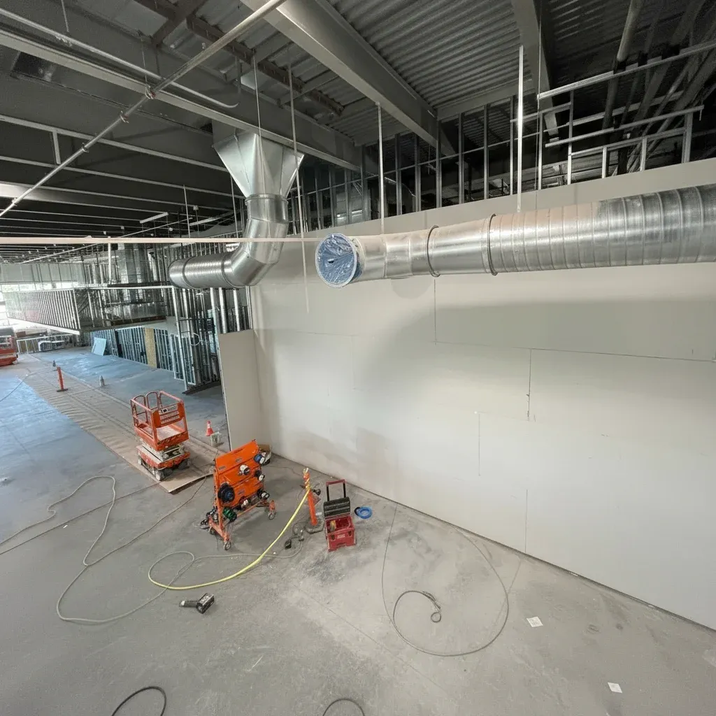 Construction before cleaning services