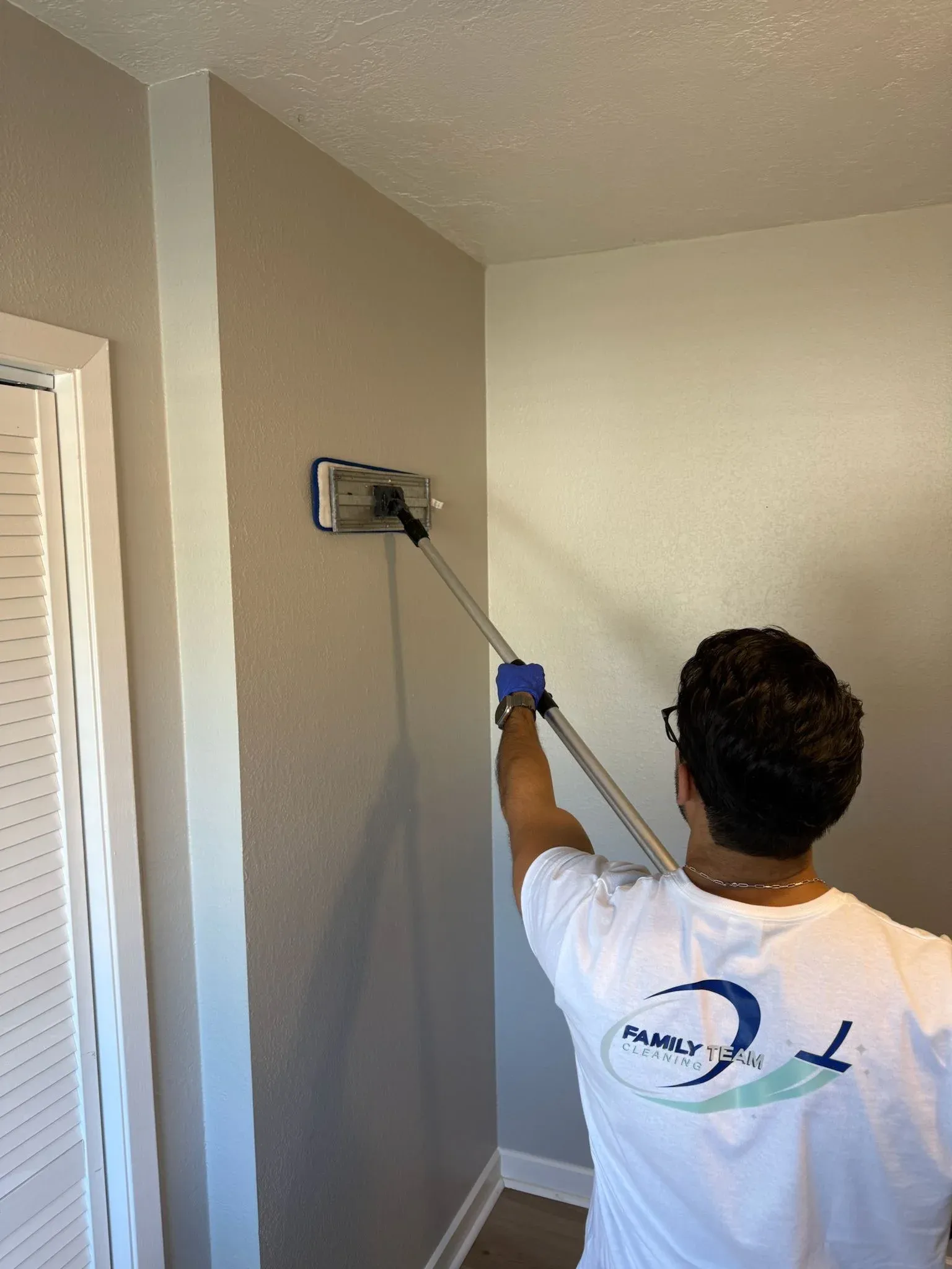 Residential before cleaning services