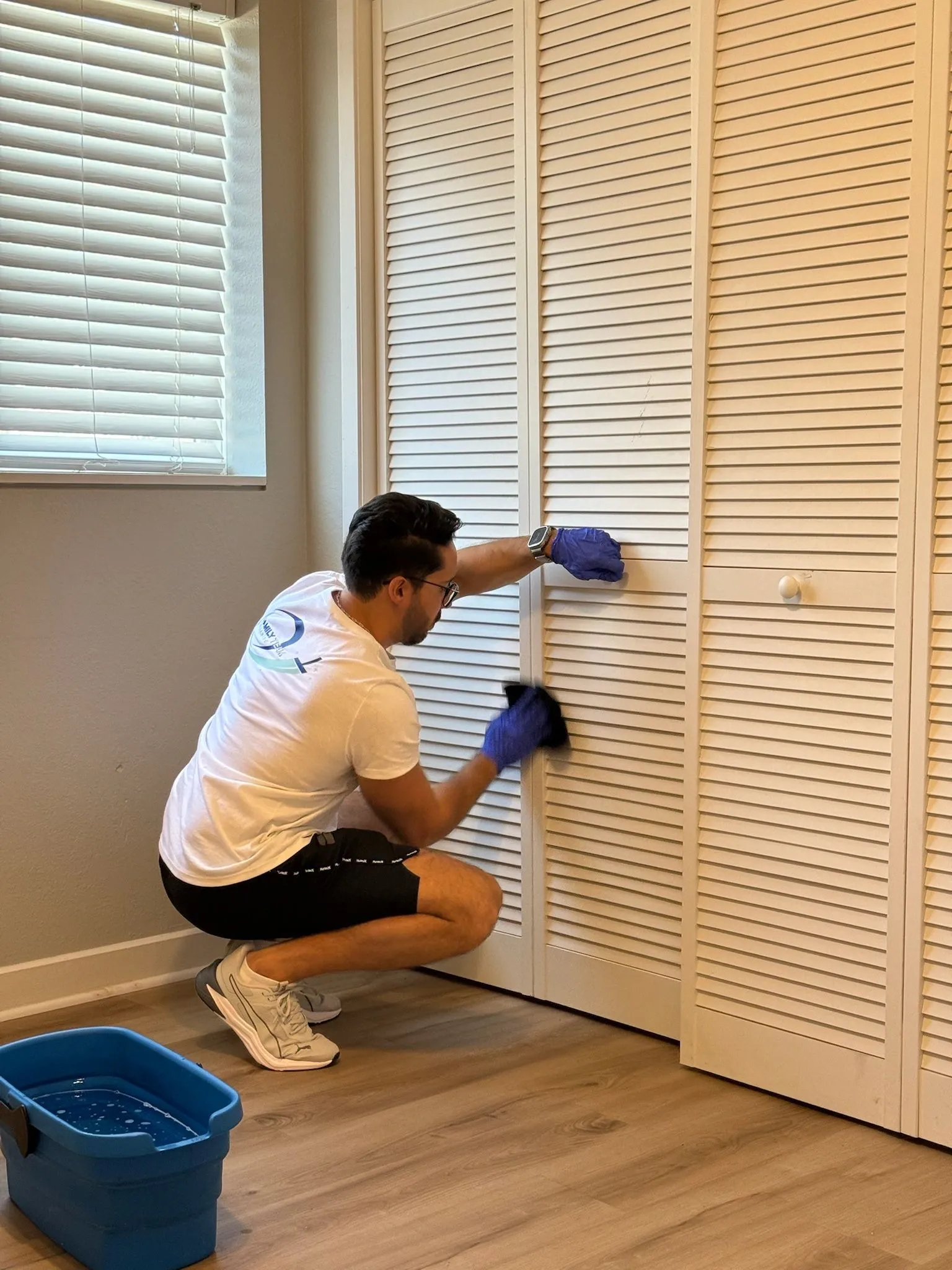 Residential after cleaning services