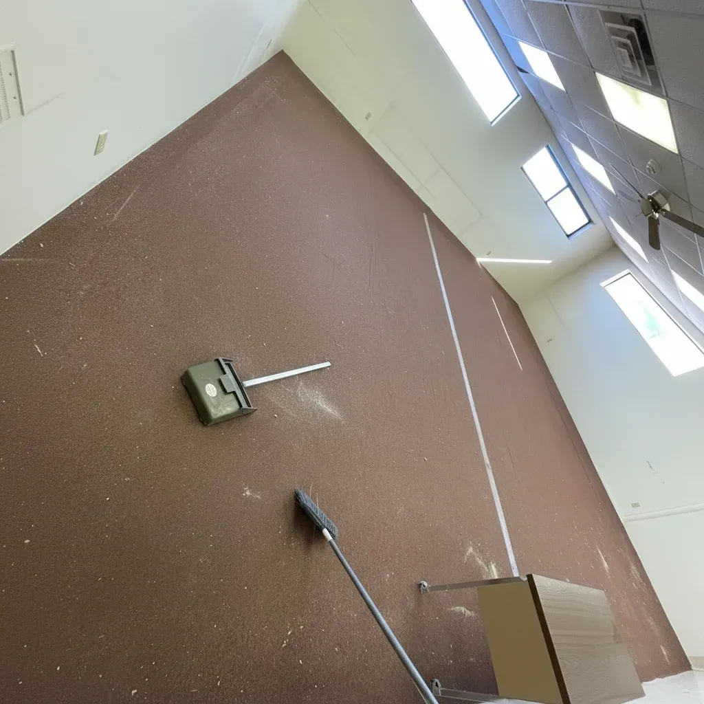 Strip and Wax before cleaning services