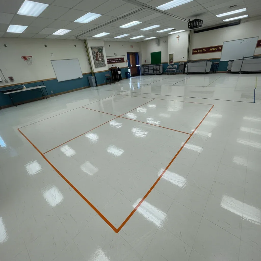 Strip and Wax before cleaning services