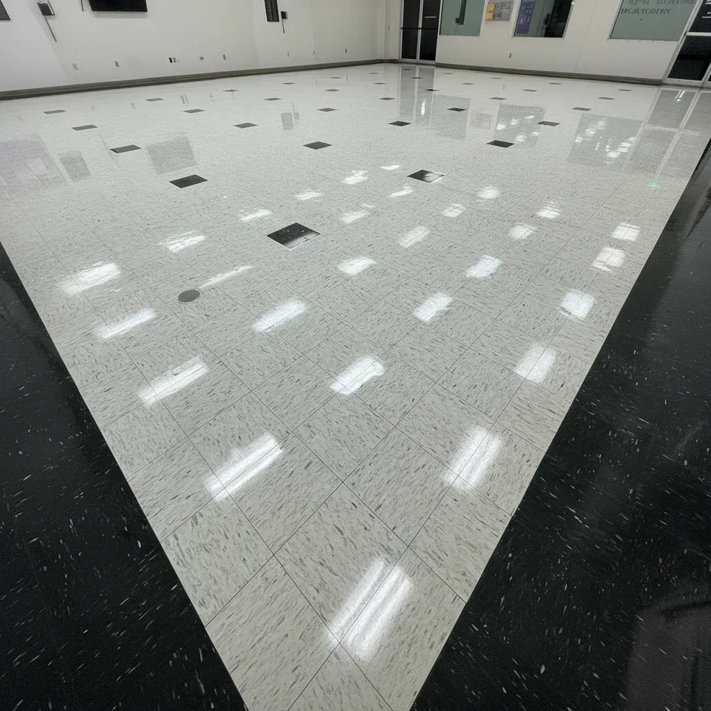 Strip and Wax after cleaning services