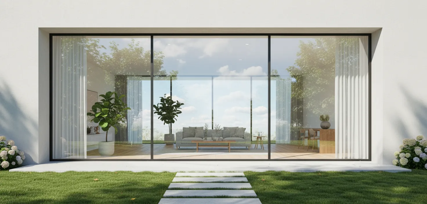 Window after cleaning services