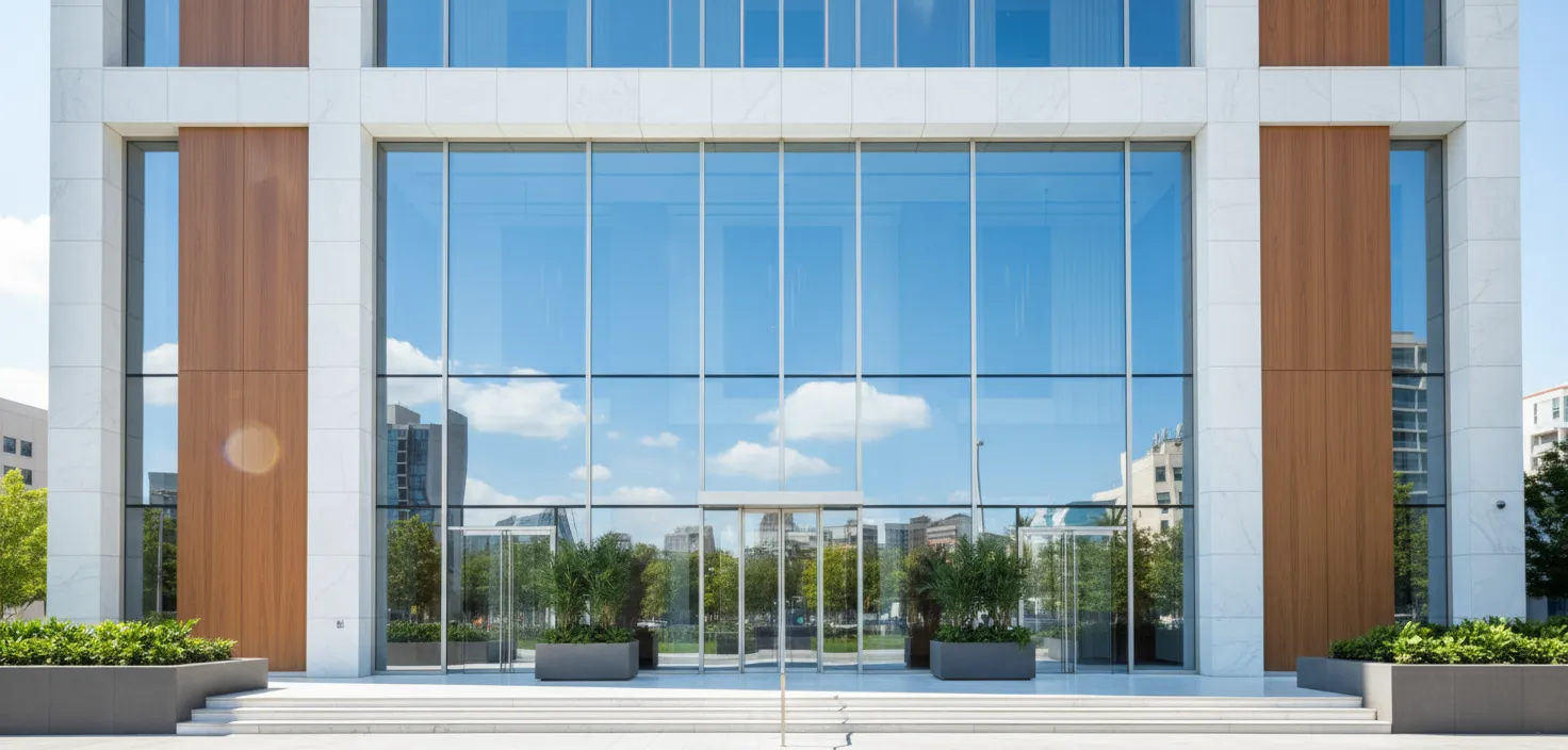 Window after cleaning services