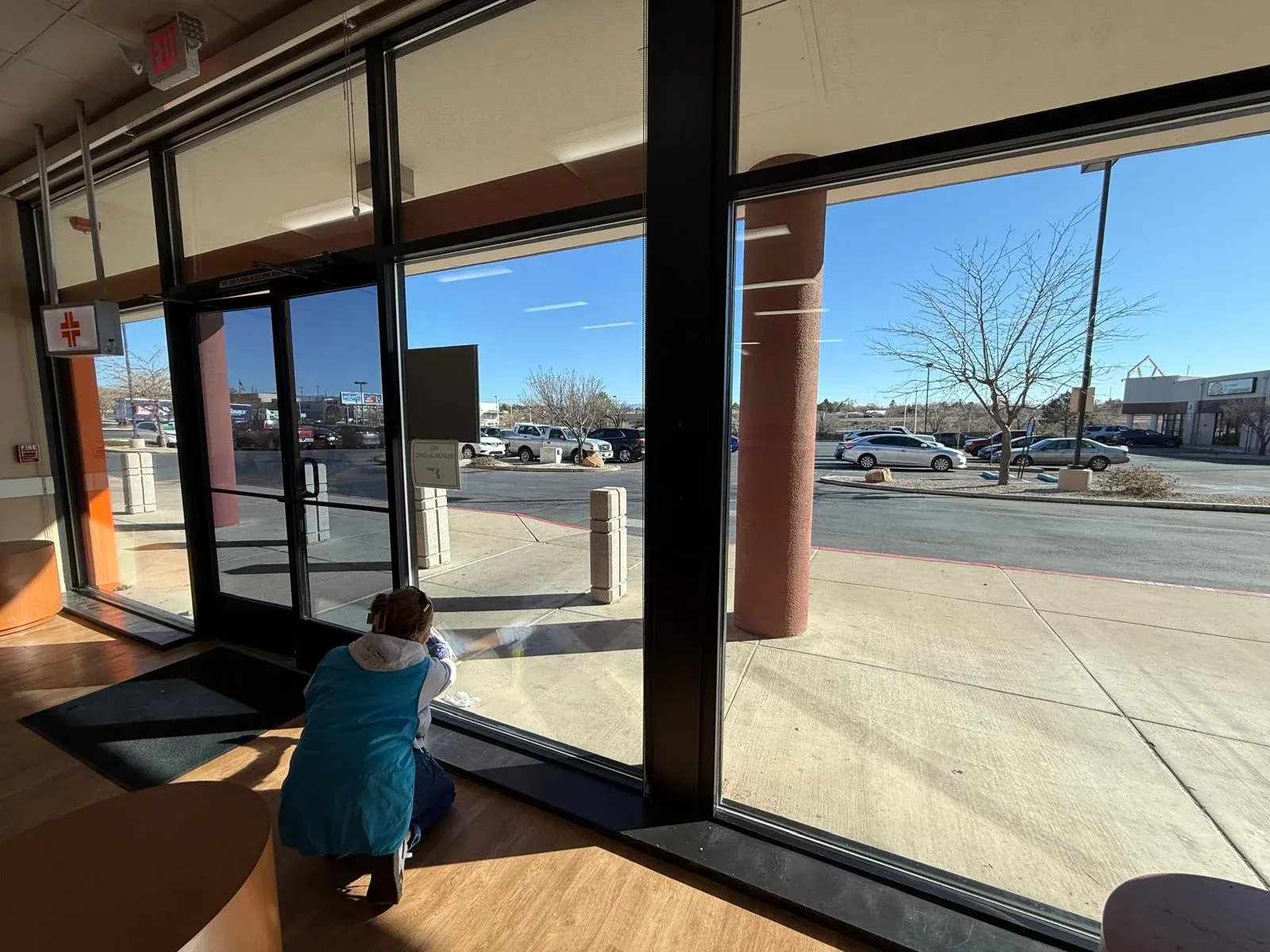 Window after cleaning services