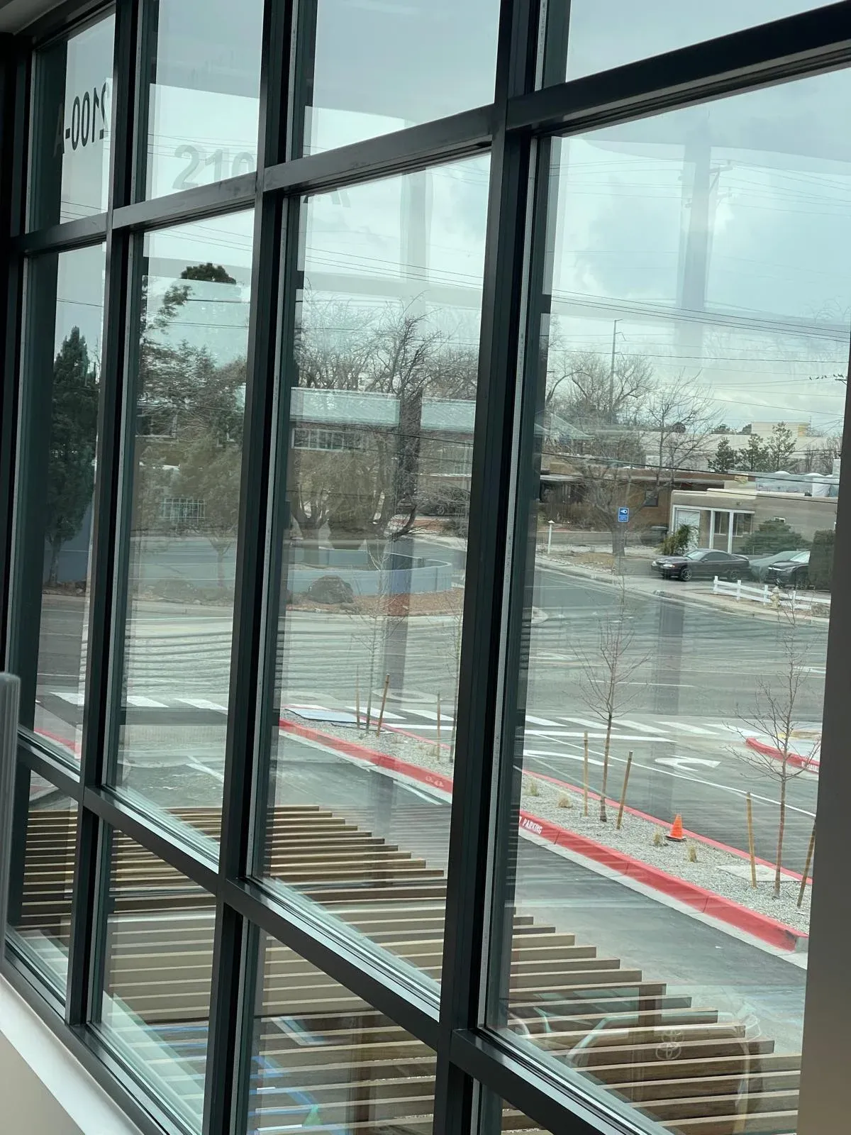 Window after cleaning services